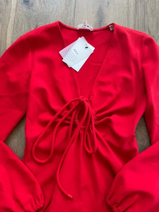 A.L.C. Leslie Dress - Garnet - Picture 5 of 15